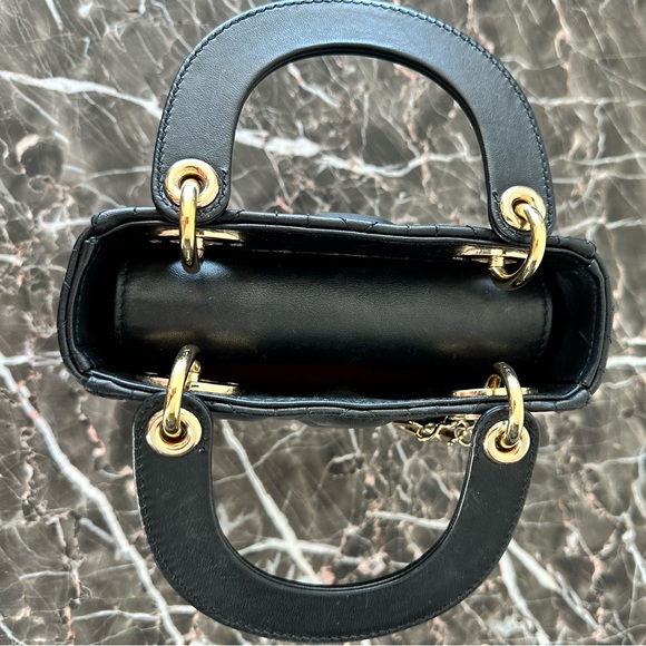 MINI LADY DIOR BAG - Picture 7 of 14